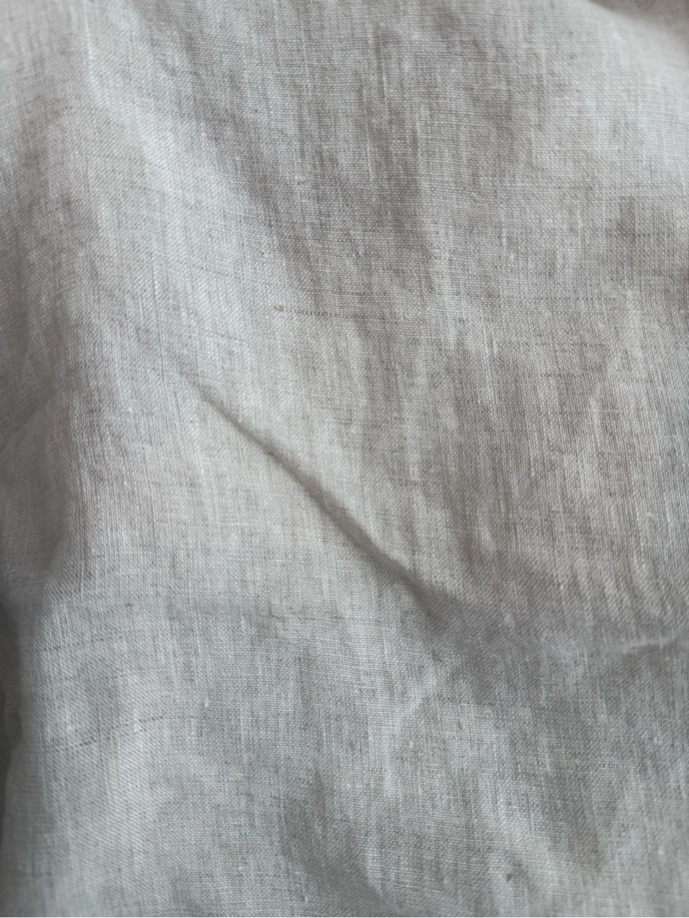 New Quince European Linen Chambray Duvet Cover Set Full/Queen MSRP $204